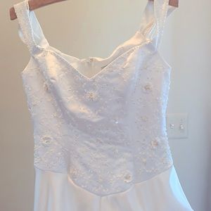 ❤️Wedding gown, size 14